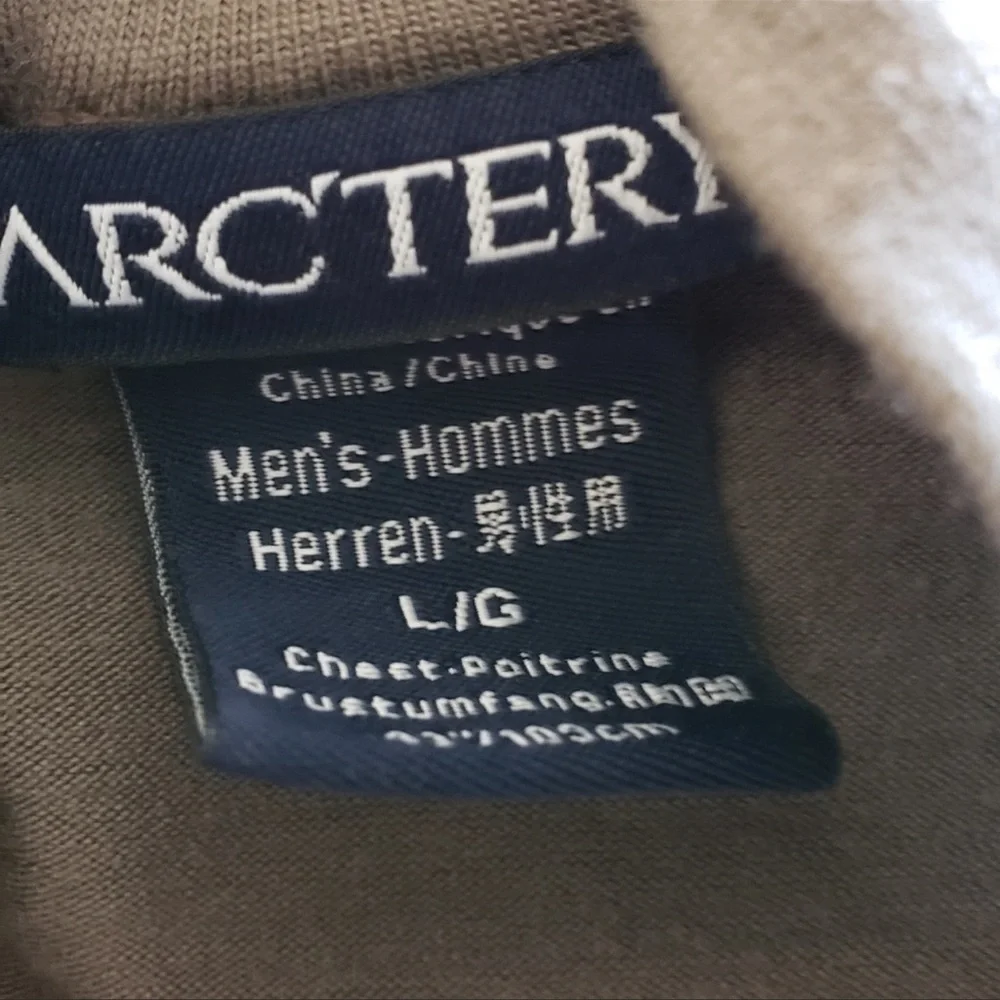 Arc'teryx Brown Performance RHO base layer - Picture 4 of 7